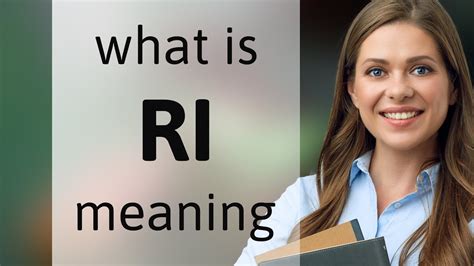 ri meaning in irish.